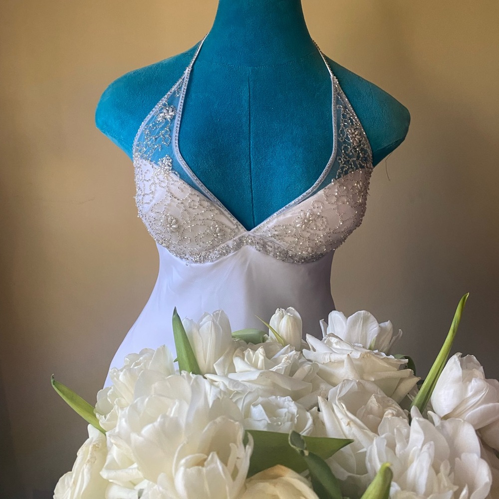 Beaded Wedding Dress